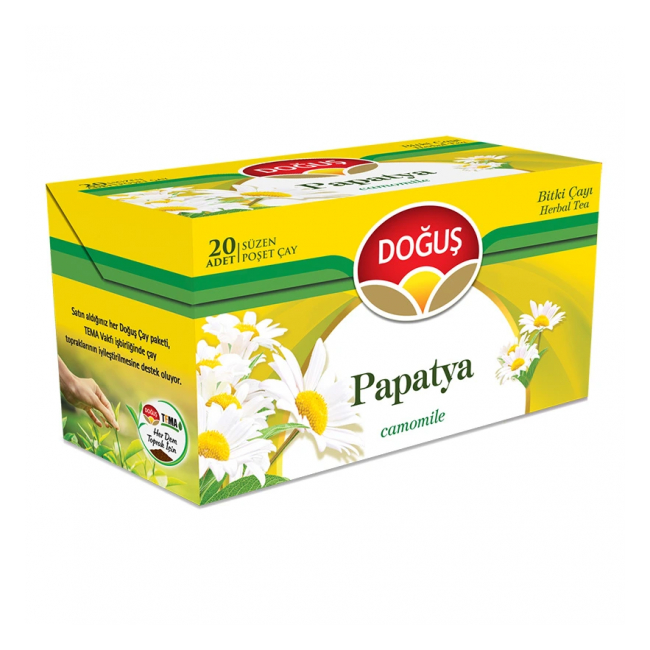 Ceai de Musetel Papatya Dogus 20x1.5g 20 plicuri MGR30807