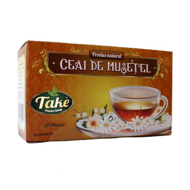 Ceai de musetel Take 20g 20 plicuri MGR16377