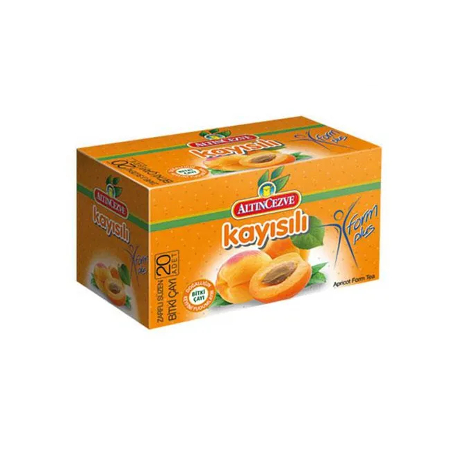 Ceai de Plante cu Senna si Caise Form Plus Altincezve 40g 20 pliculete x 2g MGR33734