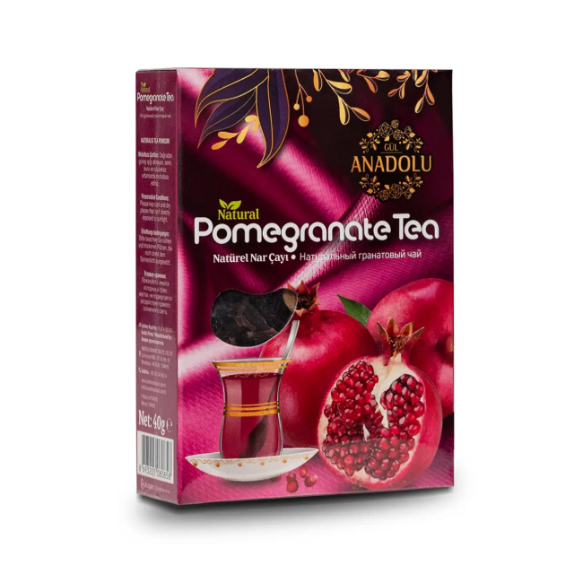 Ceai de Rodie Natural Anadolu 40g MGR