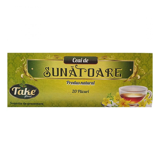 Ceai de sunatoare Take 20g 20 plicuri MGR16376
