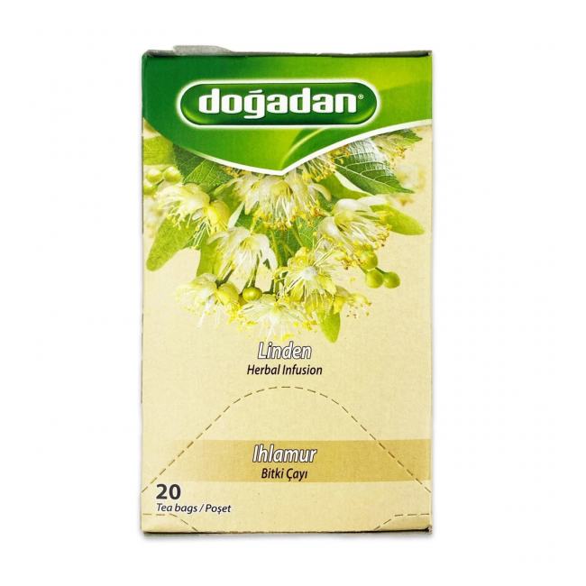 Ceai de tei Dogadan 20 pliculete ambulate individual 40g MGR32049