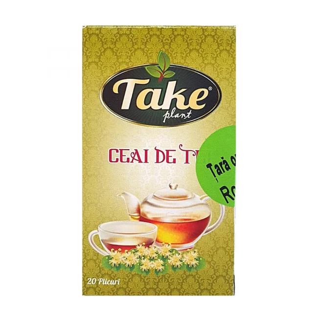 Ceai de tei Take 20g 20 plicuri MGR16378