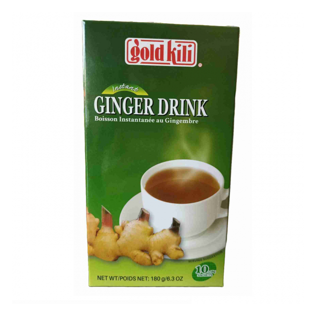 Ceai Ghimbir Instant Goldkili 180g MLL