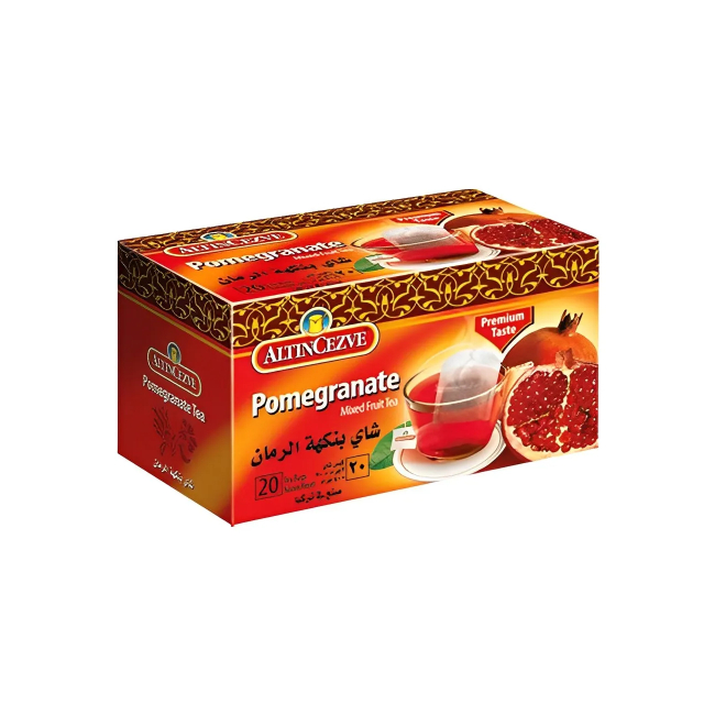 Ceai mix de fructe cu rodie Altincezve 40g 20 pliculete x 2g MGR33733