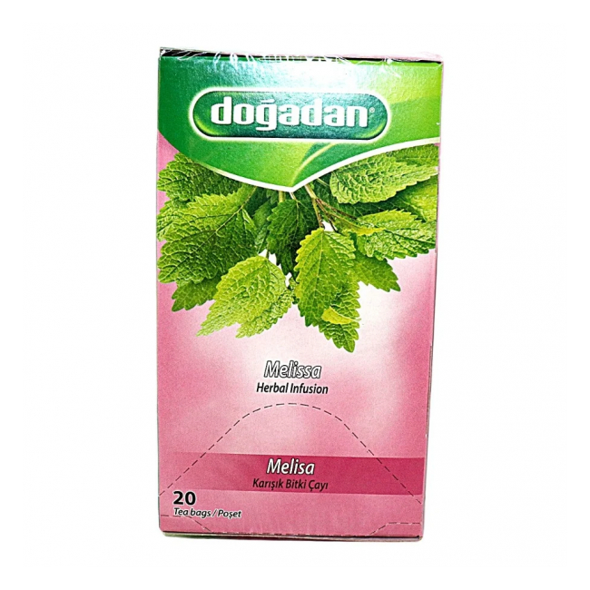 Ceai mix de plante cu menta Dogadan 20 pliculete ambulate individual 40g MGR22261