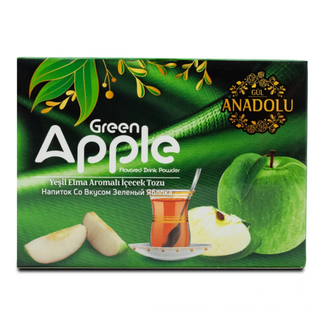 Ceai Natural de Mere Verzi Uscate Anadolu 50g MGR