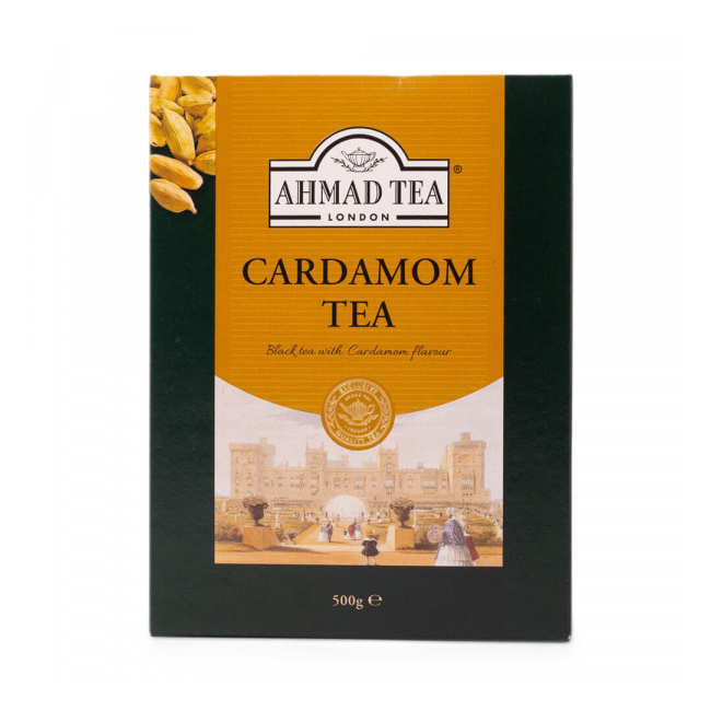 Ceai Negru Ahmed cu Cardamon 500g MGR20475
