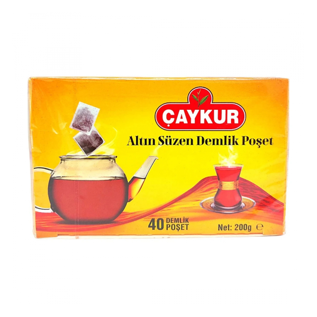 Ceai negru Caykur Demlik 200g 40 plicuri MGR24779