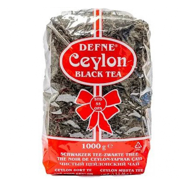 Ceai Negru Ceylon Defne 1kg MGR