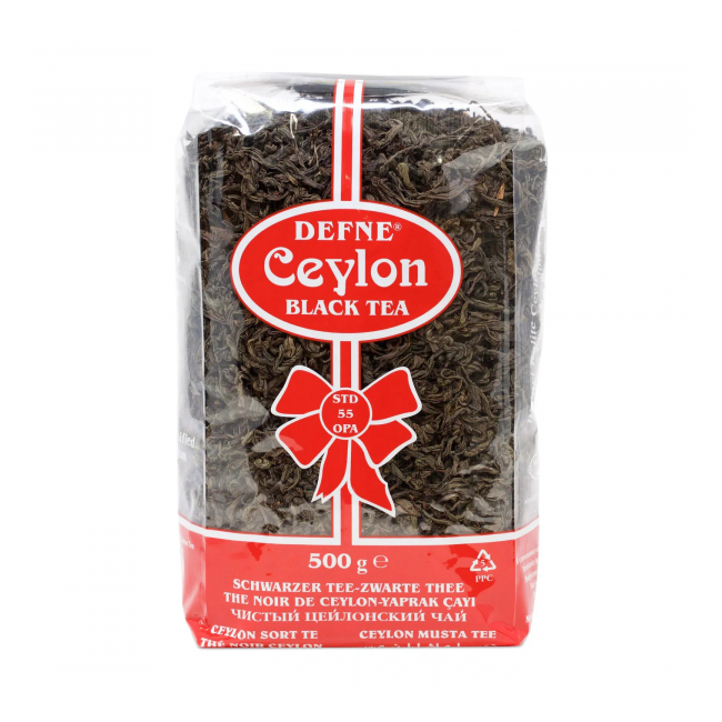 Ceai Negru Ceylon Defne 500g MGR