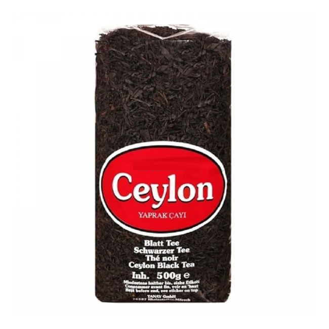 Ceai negru Ceylon Gulcan 500g MGR31239