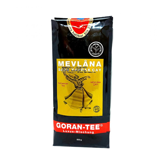 Ceai negru Goran Tee Luxus Mevlana 500g MGR20474