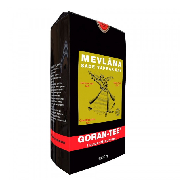 Ceai negru Goran Tee Luxus Mischung Mevlana 1kg MGR36069