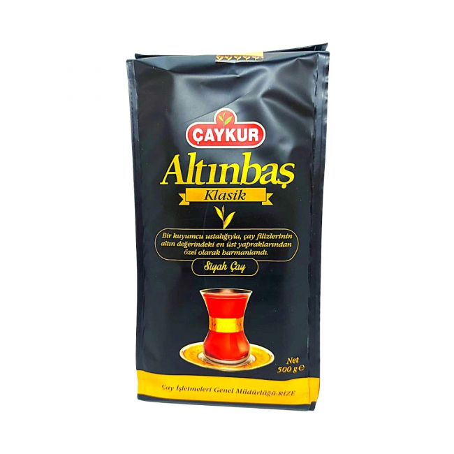 Ceai Negru Traditional Turcesc Caykur Altinbas 500g MGR19759