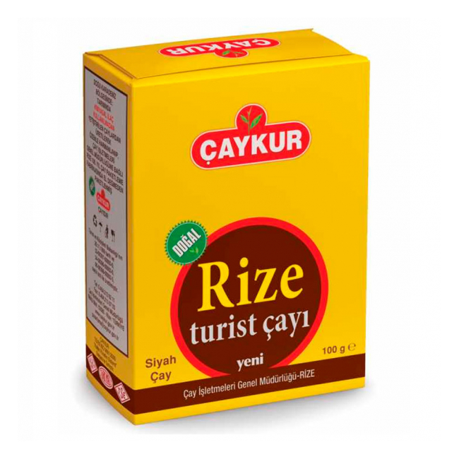 Ceai negru turcesc Caykur Turist Rize 100g MGR