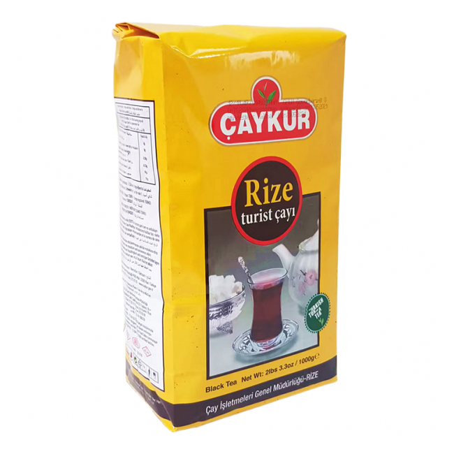 Ceai Negru Turcesc Caykur Turist Rize 1kg MGR23069