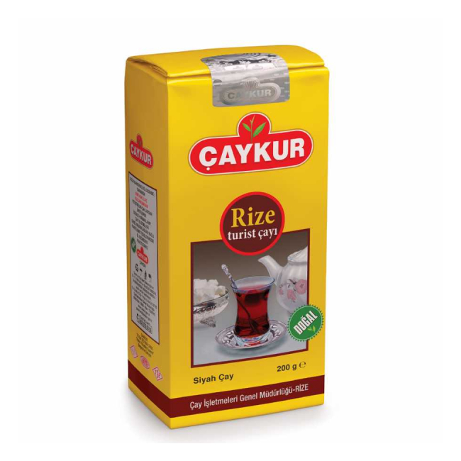 Ceai Negru Turcesc Frunze Caykur Turist Rize 200g MGR