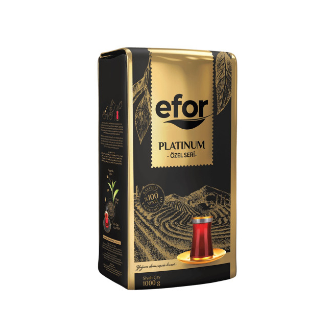 Ceai Negru Turcesc Punga EFOR PLATINUM 500g MGR