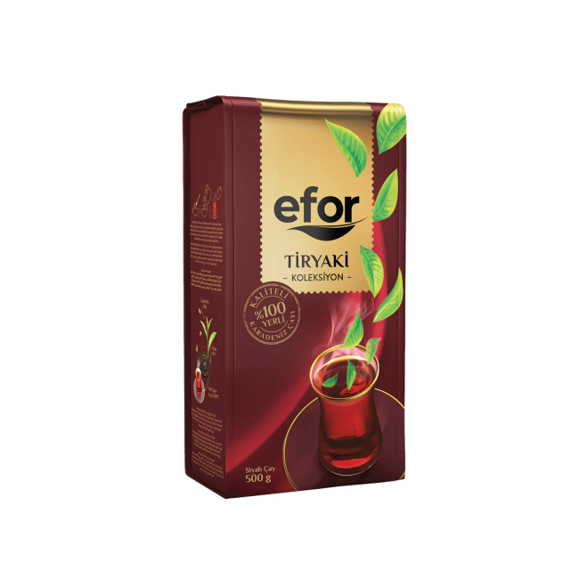 Ceai Negru Turcesc Punga EFOR Tiryaki 500g MGR