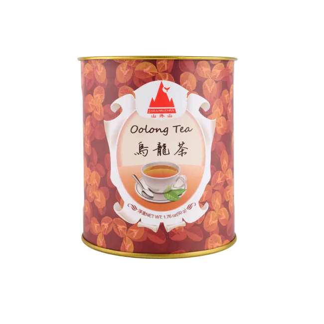 Ceai Oolong Shan Wai Shan la cutie cu capac SWS 50g MLL