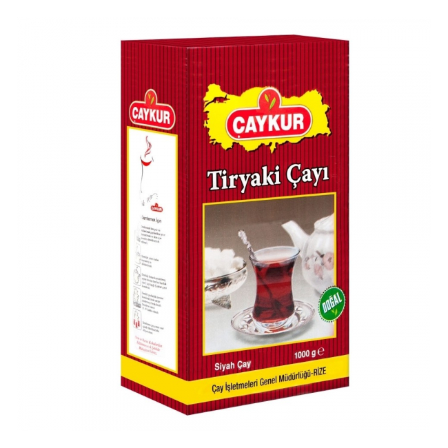 Ceai Turcesc Negru Caykur Tiryaki Cayi 1kg MGR