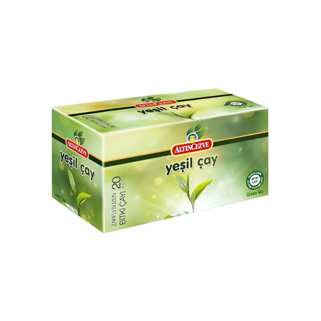 Ceai Verde Altincezve 40g 20 pliculete x 2g MGR