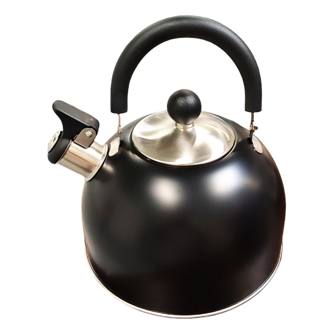 Ceainic Brio Metalic Negru 2.5L 19x11.5cm 106043 CNN DNC66358