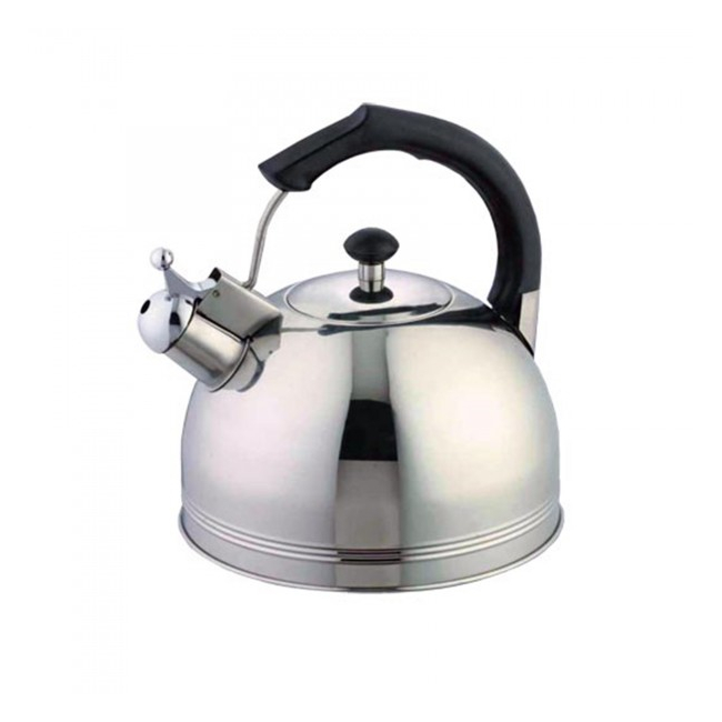 Ceainic din inox cu fluier Bohmann BH9980BK 3L
