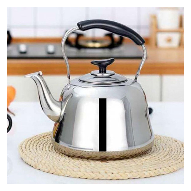 Ceainic INOX 1l cu Maner Plastic, Sita, Inductie S1-S1 WX DNC35327