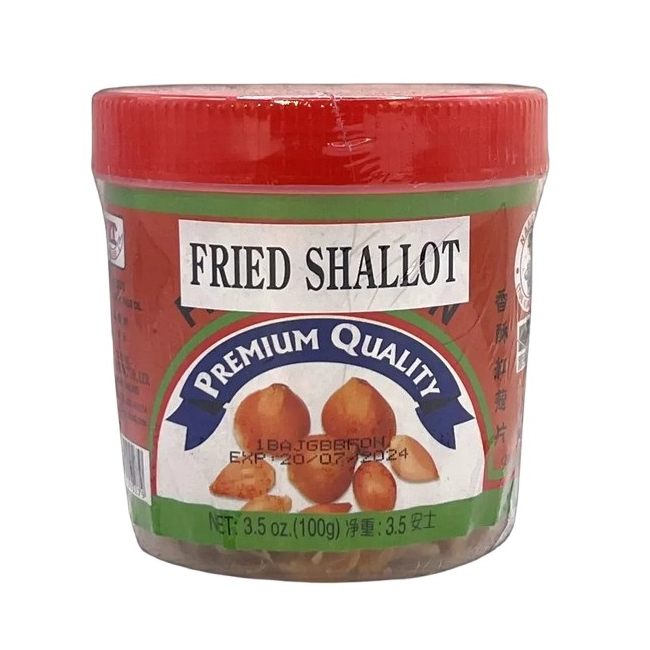 Ceapa Esalota Prajita Crocanta Aromata Fried Shallot NANG FAH 100m MLL