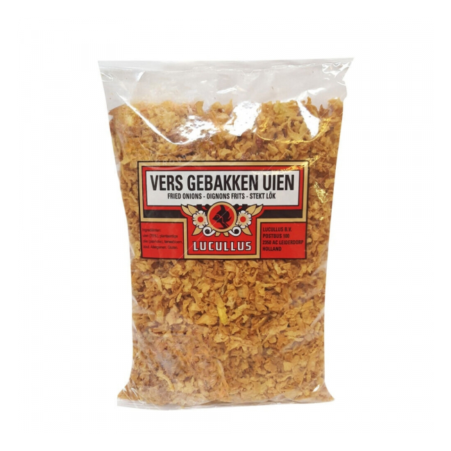 Ceapa Prajita Crocanta si Gustoasa Lucullus Punga HoReCa 2.5g SNM