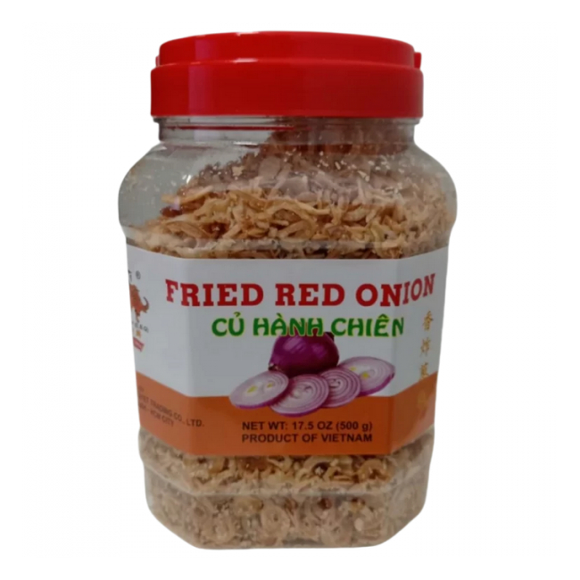 Ceapa Rosie Prajita Foarte Gustoasa Asianboy Vietnam Borcan 500g MLL