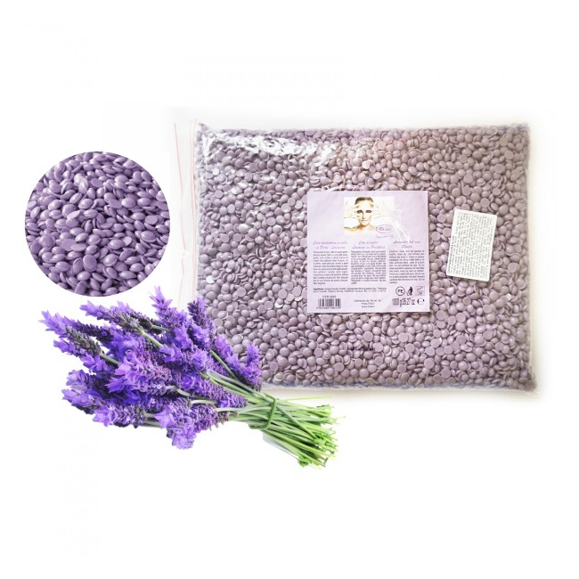 Ceara Elastica Epilat Granule 1Kg Levantica Roial Lavanda CER2655