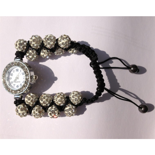 Ceas Bratara Shamballa cu Cristale