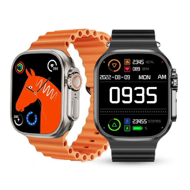 Ceas de mana Smartwatch inteligent Andowl QU50