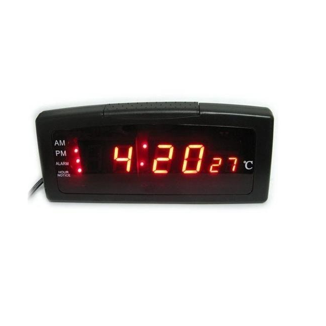 Ceas Electronic Digital cu Afisaj LED Alarma si Termometru ZXSJ05A