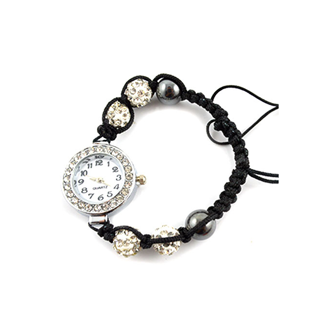 Ceas Shamballa tip Bratara cu Cristale