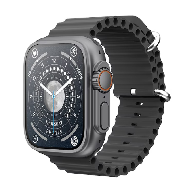 Ceas Smartwatch si Bratara Fitness Notificari Monitorizare Activitati Fizice Andowl GT8