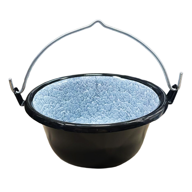 Ceaun pentru Gulas Negru 800ml 10001 CNN52568