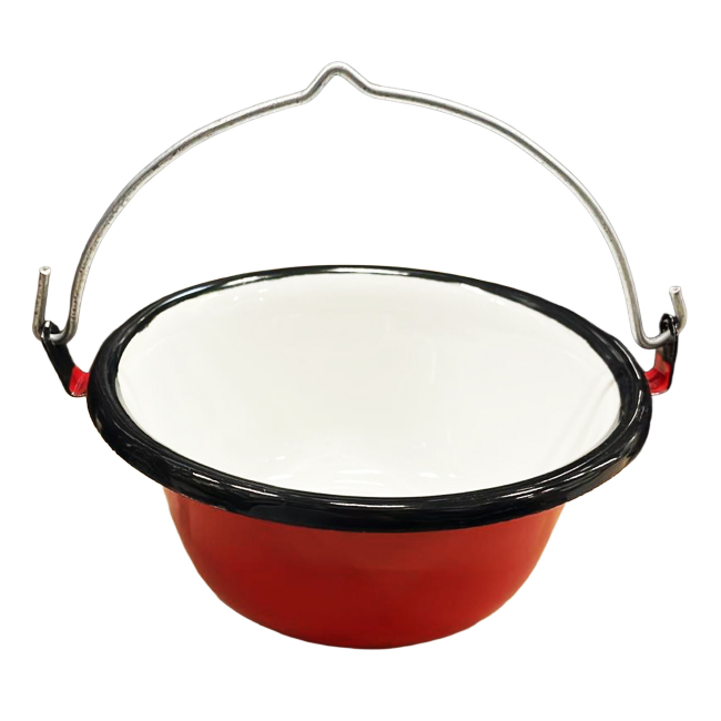 Ceaun pentru Gulas Rosu 800ml 10002 CNN52569