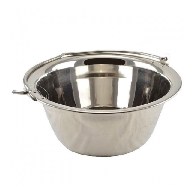 Ceaun Tuci din Inox cu Maner 39.5CM 10L 20010 CNN47977