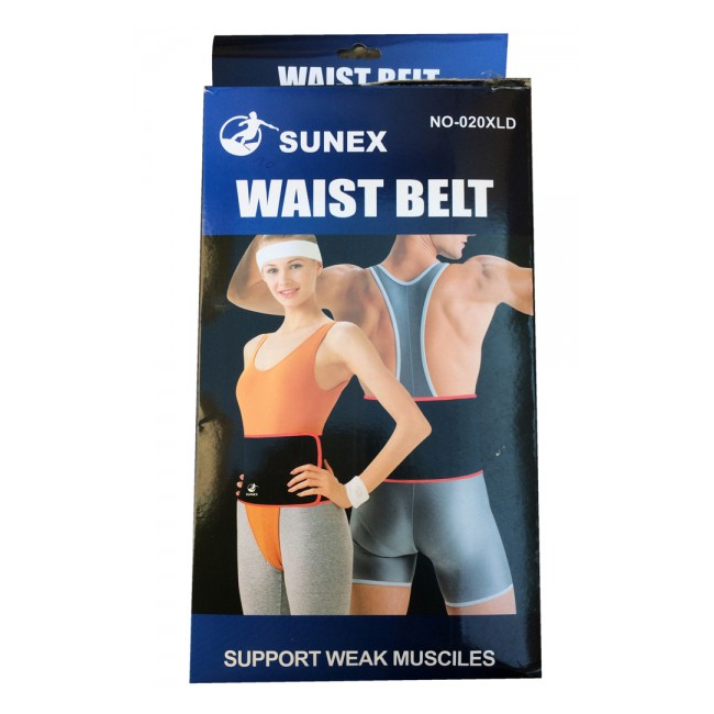 Centura Lombara Waist Belt Sunex 020XLD