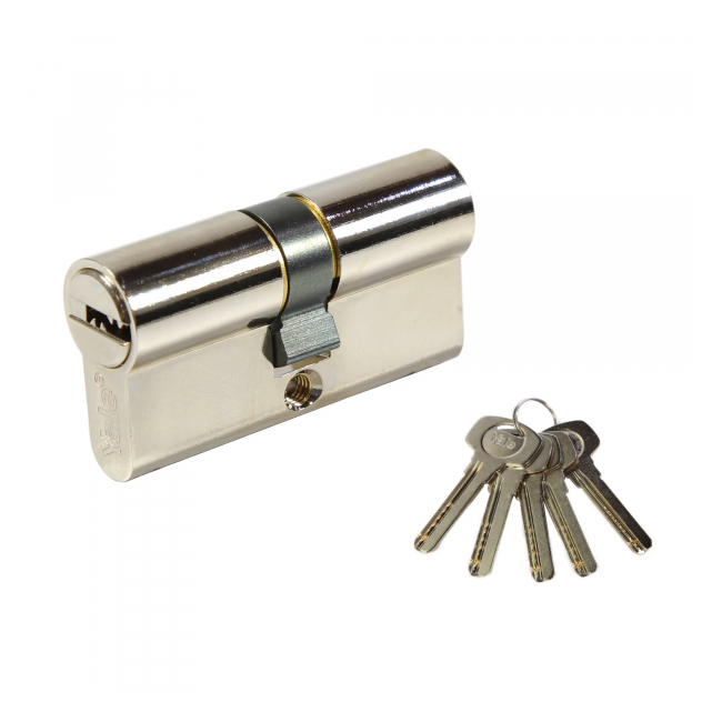 Cilindru siguranta 30×40 crom 3chei frezare Yale 500A MNR335