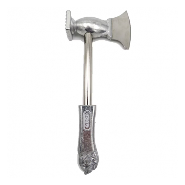 Ciocan Snitel cu toporas Aluminiu 27cm Argintiu C1 WX DNC35351