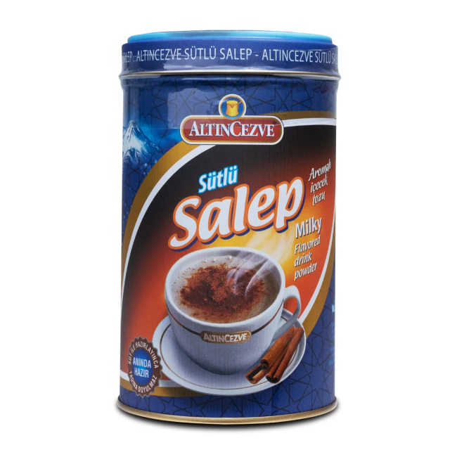 Bautura Calda Turceasca Densa Pudra Instant Vanilie Salep AltinCezve 250g MGR27572