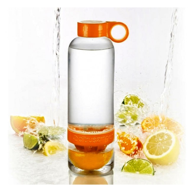 Citrus Zinger Sticla cu Storcator de Citrice Detasabil 750ml