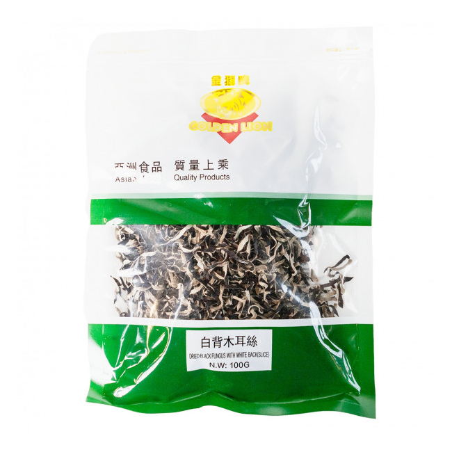 Ciuperci Urechi de Lemn Fasii Alb-Negre Golden Lion GL 100g MLL