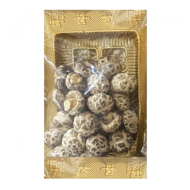 Ciuperci Uscate Shiitake Albe Deshidratate la Cutie 4-5cm GL 200g MLL