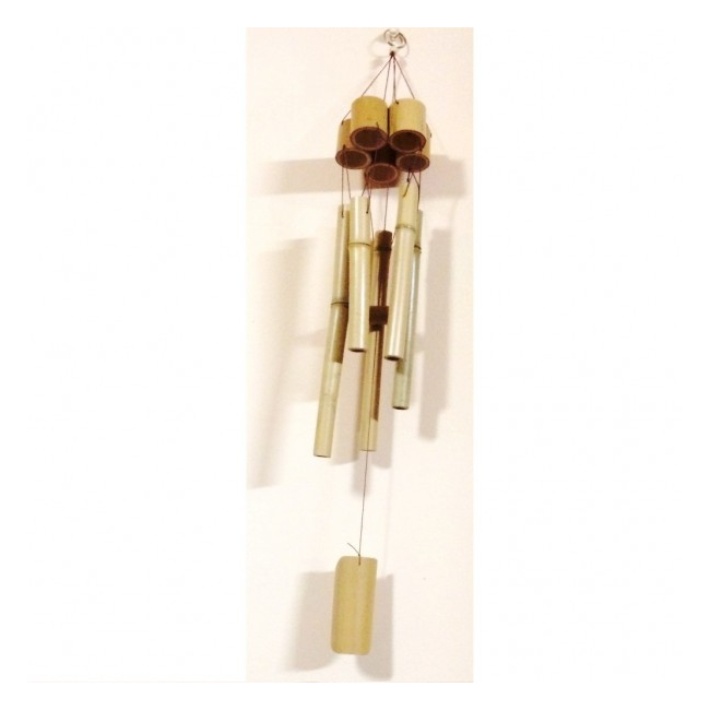 Clopotei de Vant din Bambus Wind Chimes 117 65cm